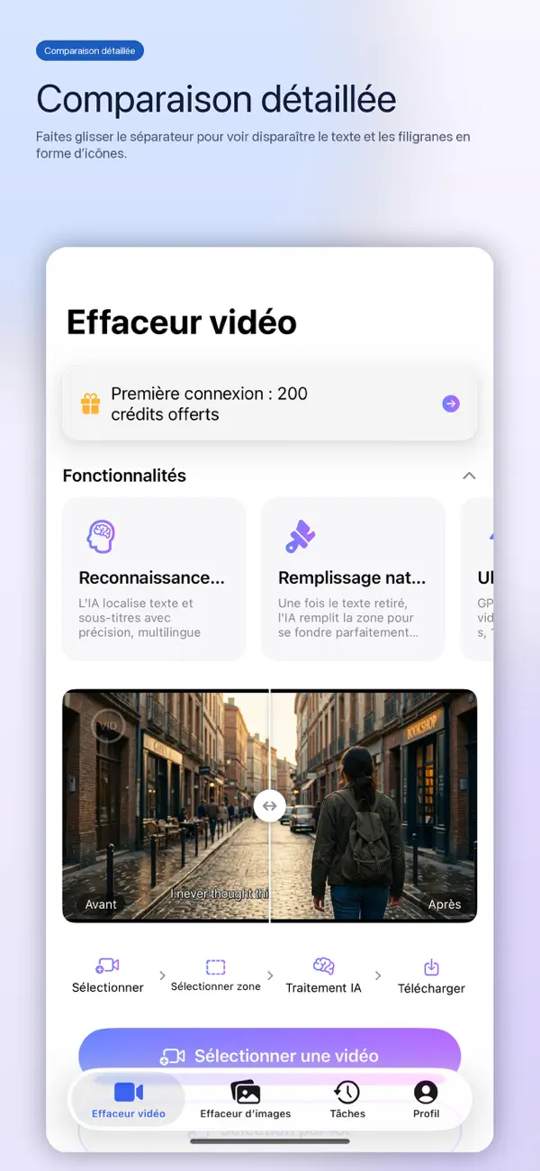 Screenshot #2 pour 550W AI Eraser: Video & Photo