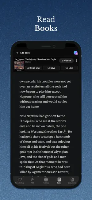 ReadBuff: Read & Save Ideas screenshot 2