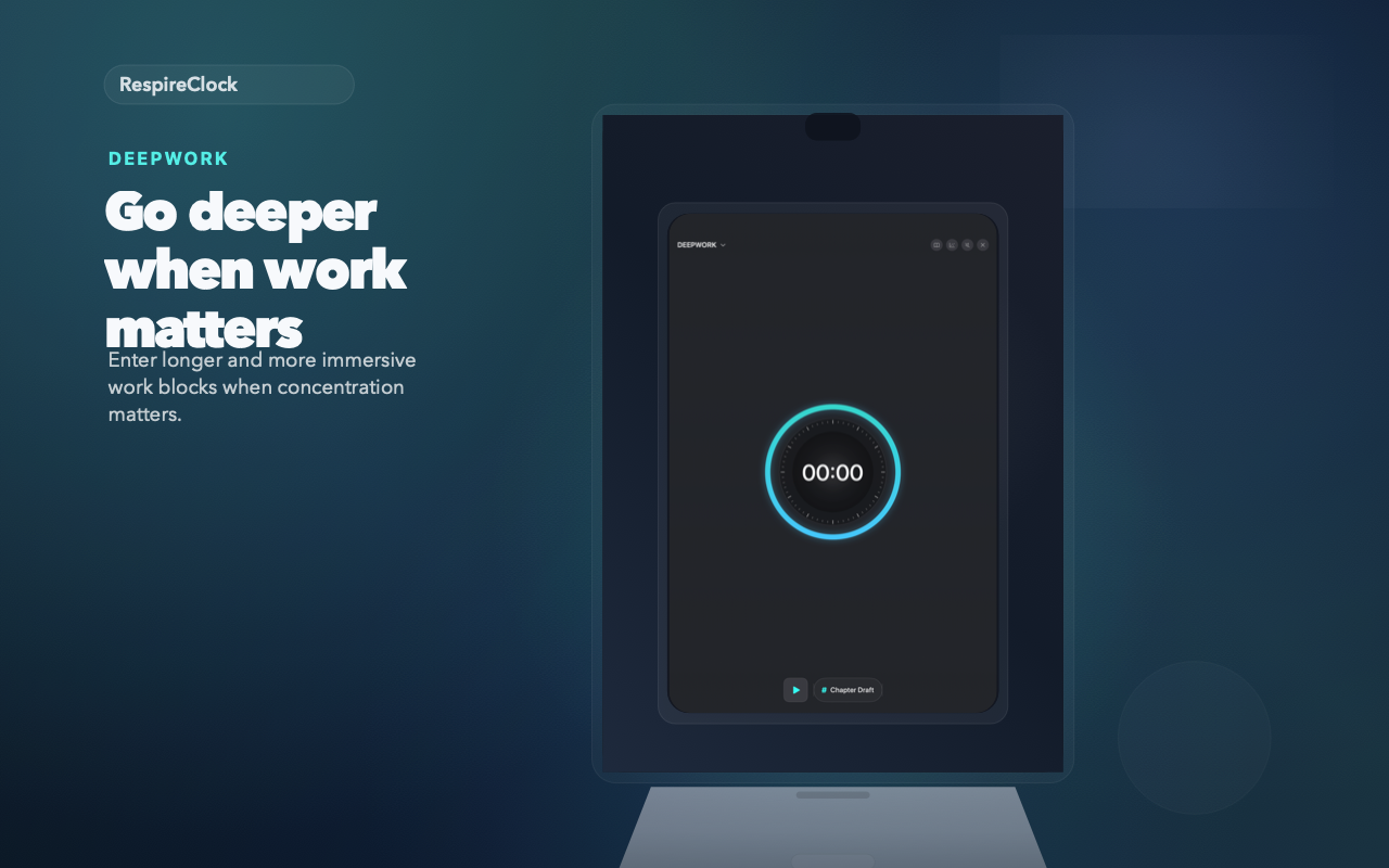 RESPIRE:FlipClock screenshot 21