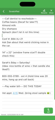 TaskTracker: Daily Planner screenshot