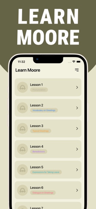 Fast - Learn Moore Language Screenshot 1 of 3