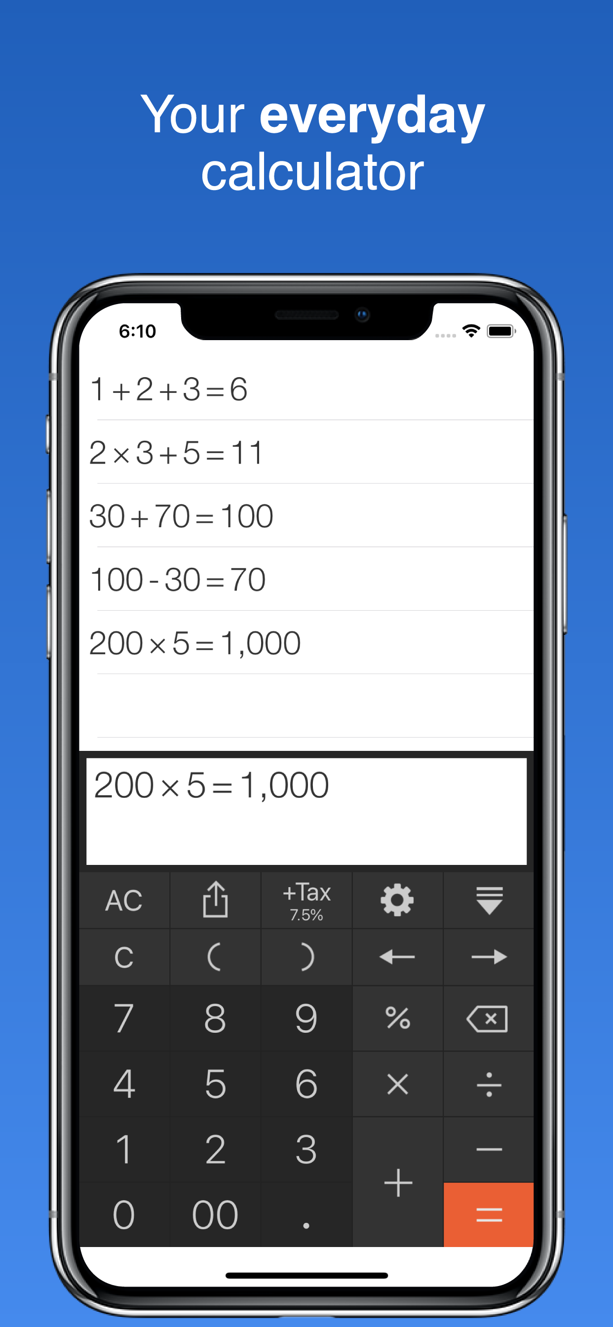 Rapid & Quick Calculator