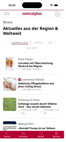zentralplus Screenshot 3 of 7