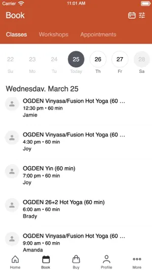 Higher Ground Hot Yoga screenshot 2