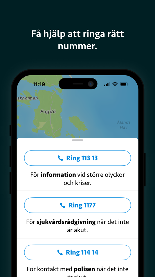 #7. SOS Alarm 112 (iOS) Podle: SOS Alarm AB