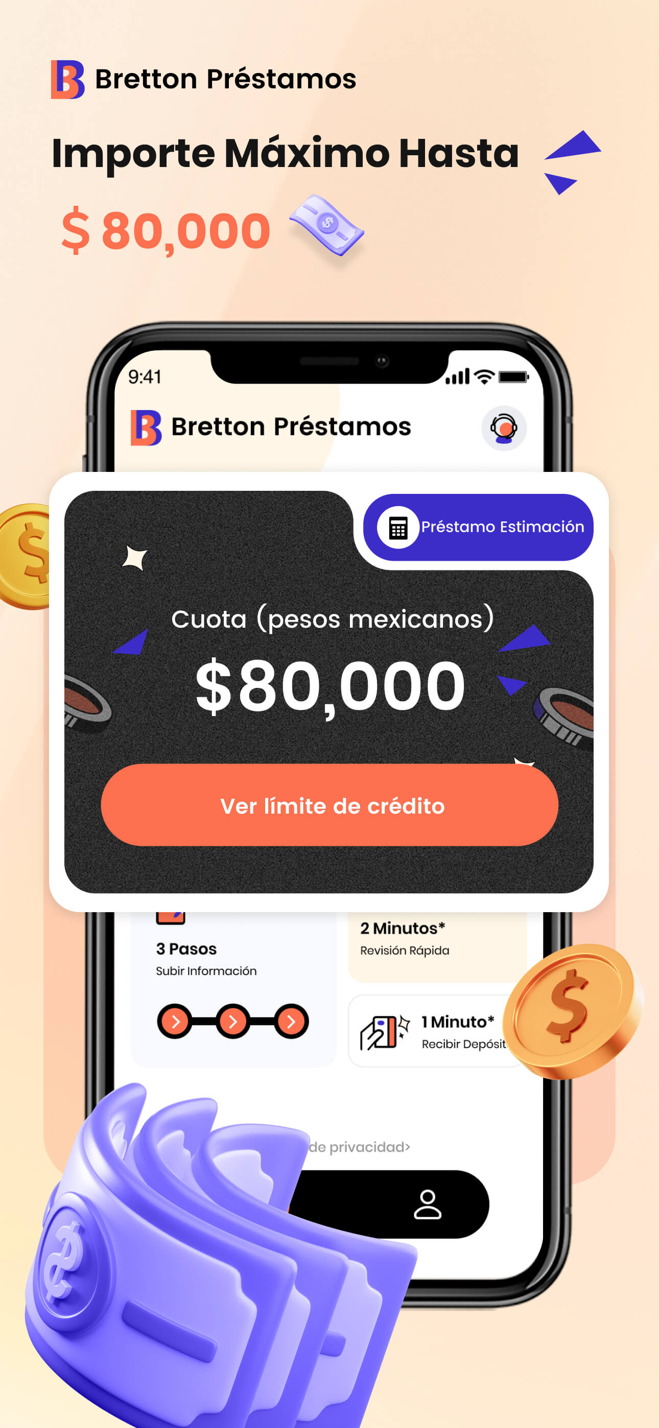 Bretton: Préstamo a plazos