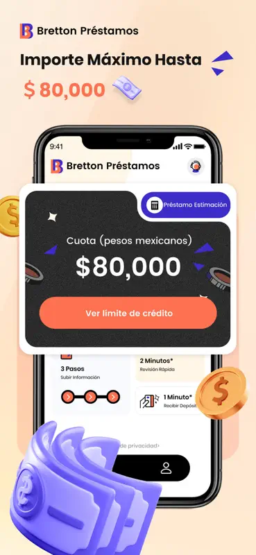 Bretton: Préstamo a plazos screenshot 1 of 6