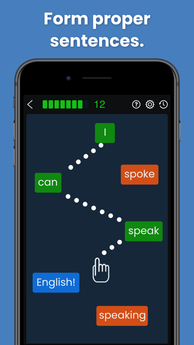 English Grammar Star: Games Screenshot