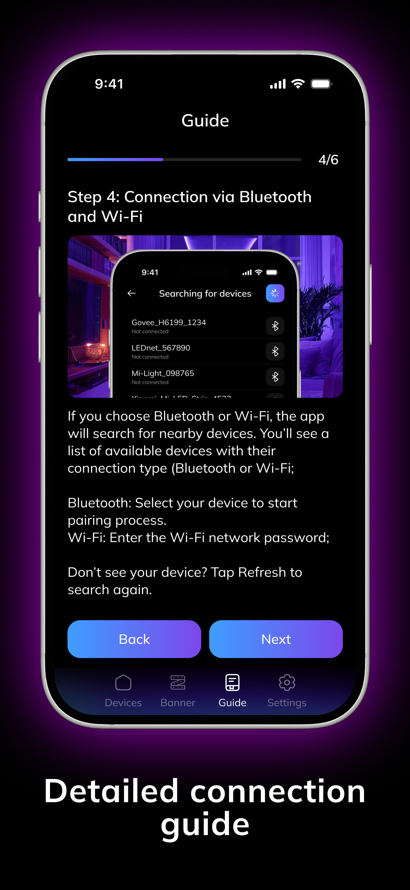LED Light: Controller Remote screenshot 7