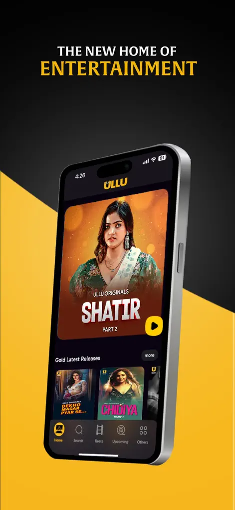 ULLU - Entertainment App | MWM