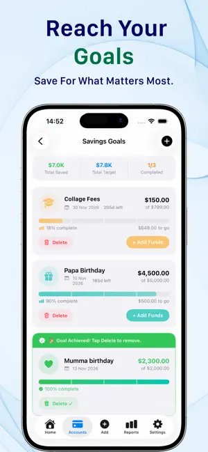 Track Budget and Expense screenshot 2