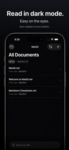 MarkD - Markdown Viewer screenshot