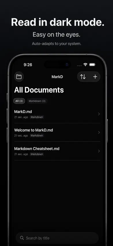 MarkD - Markdown Viewer screenshot 3