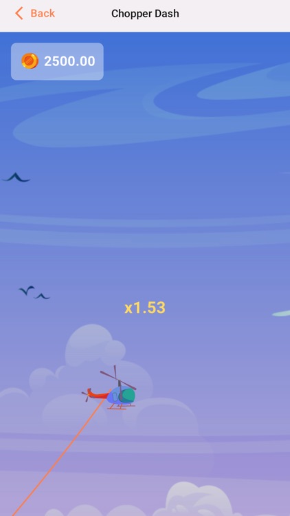 The Aviator Chopper Game screenshot-6
