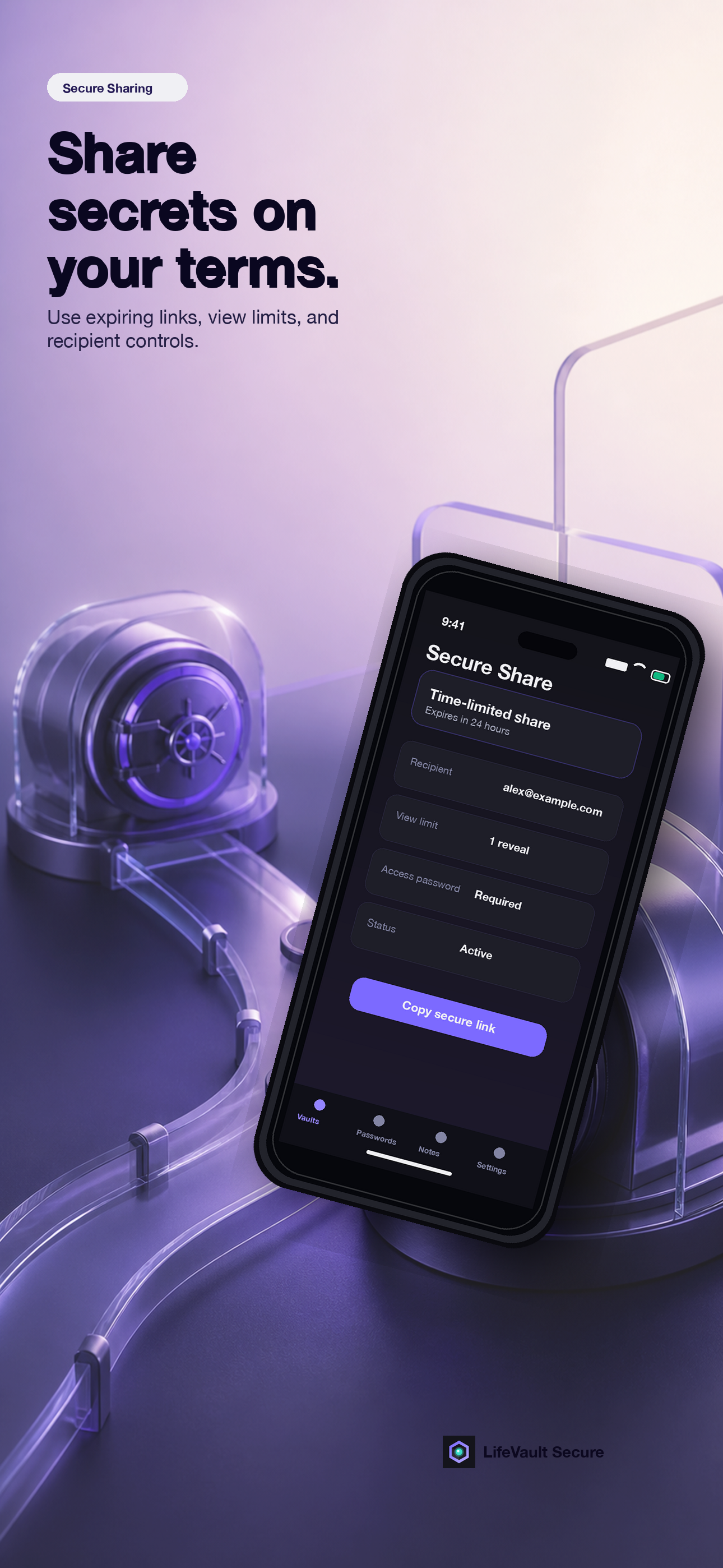 LifeVault Secure