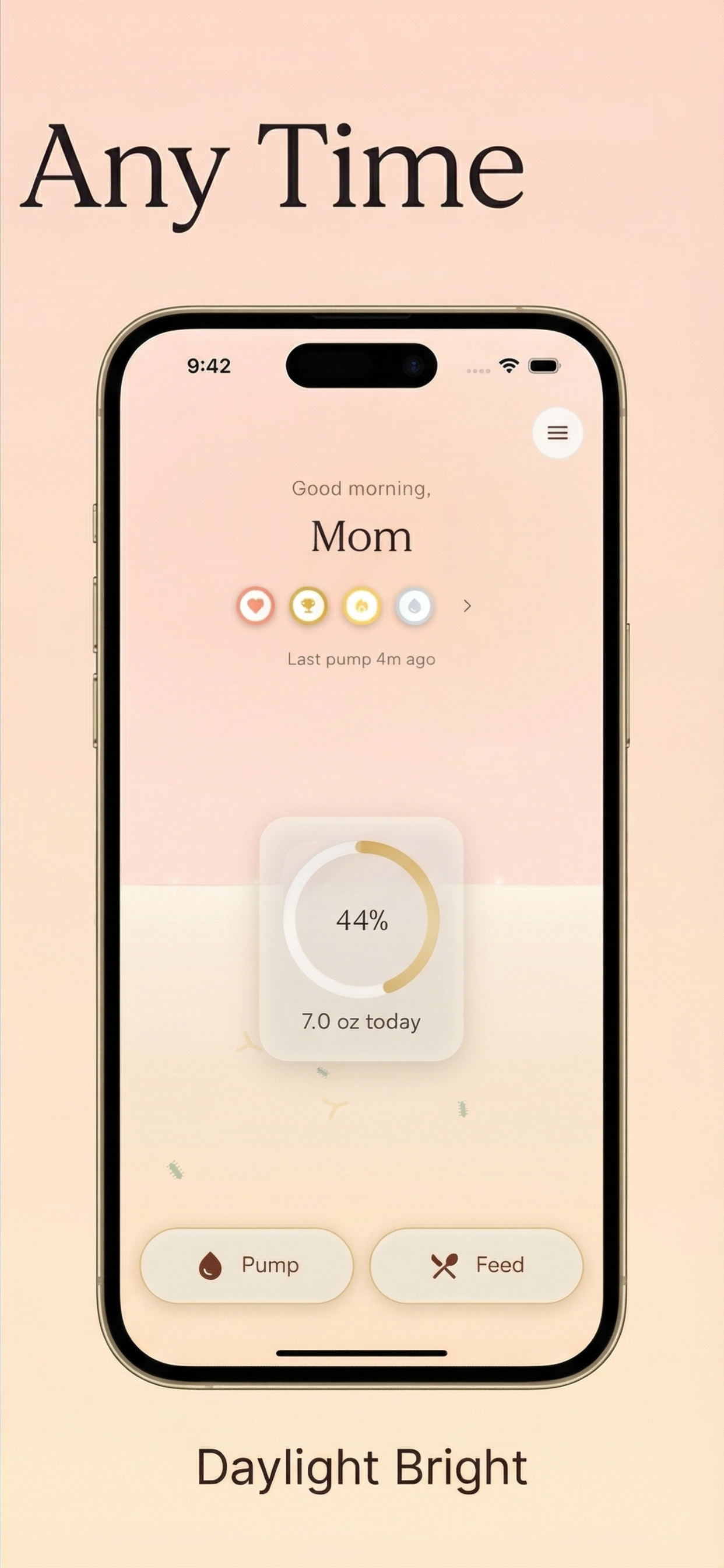 PumpKin Milk Tracker