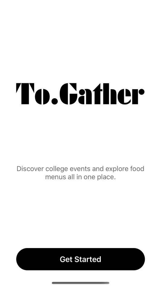 #1. ToGather (TG) (iOS) Podle: Avval Halani