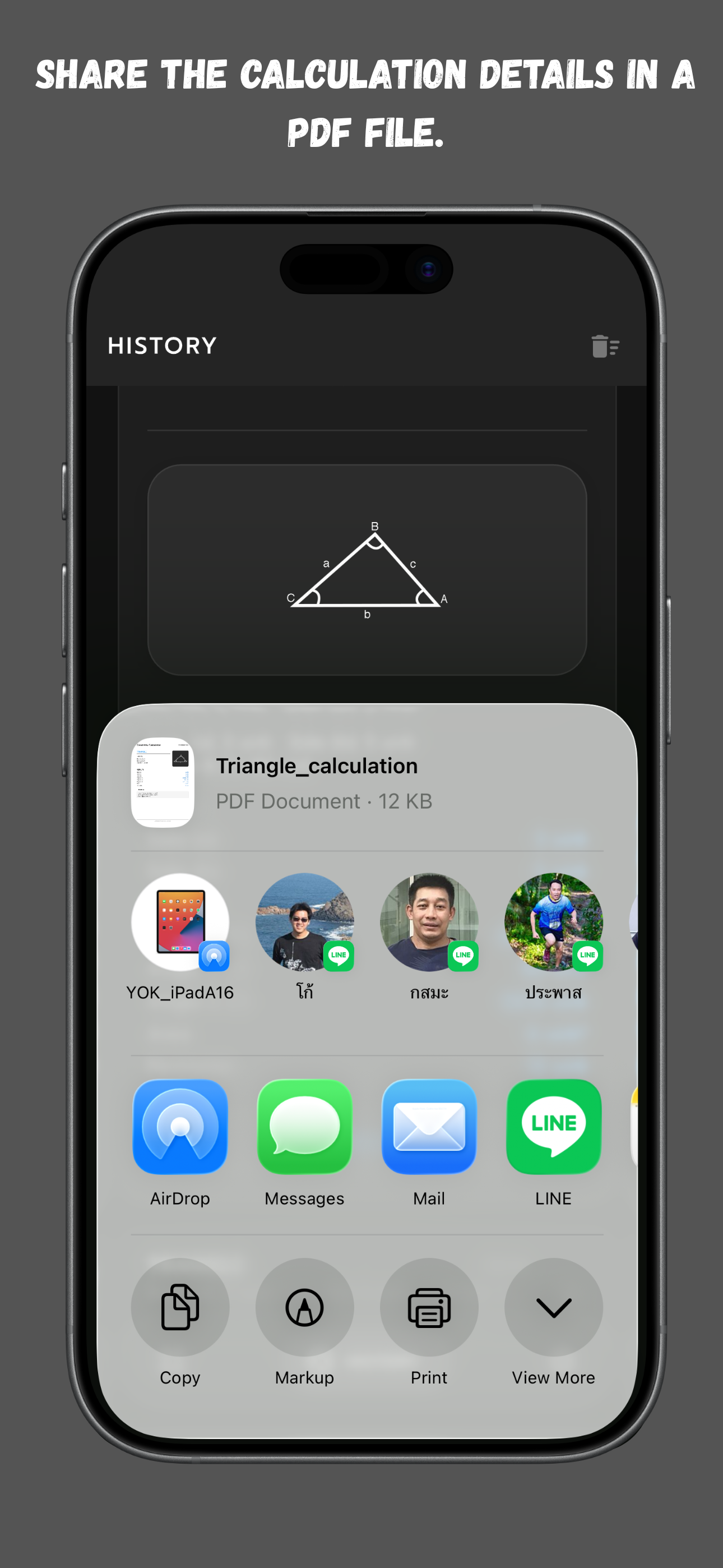 Geometry Calculator PRO-YOKIE screenshot 6