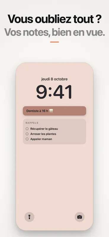 Calpaper : Calendrier et notes screenshot 6 of 8