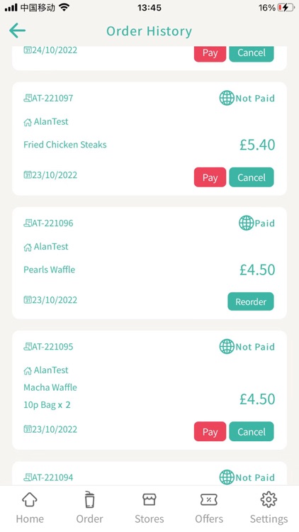 T4 Bubble Tea screenshot-3