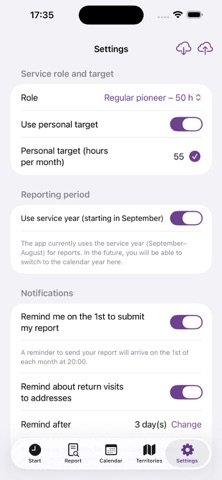 JW Ministry+ screenshot