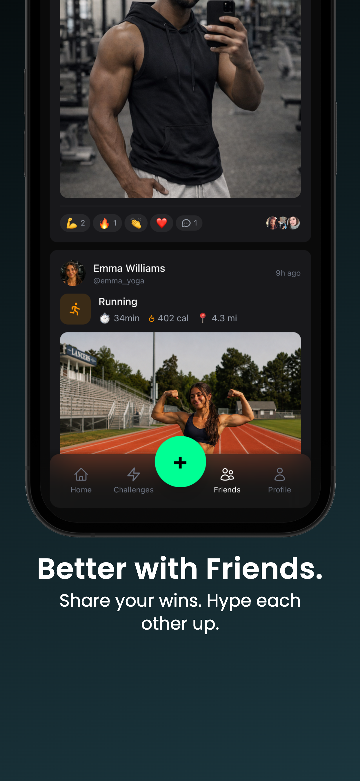 Fitness Tracker - DaySeven screenshot 3