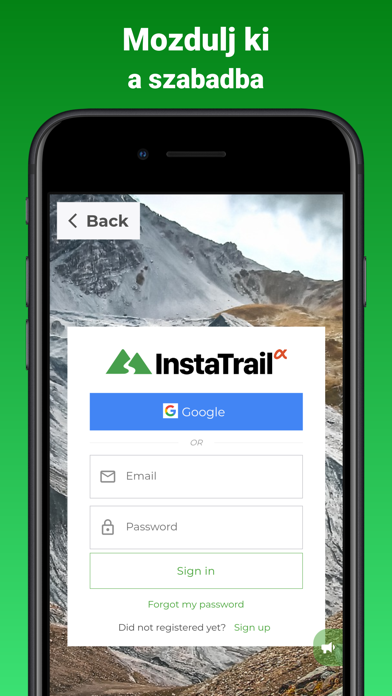 InstaTrail Screenshot