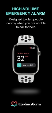 Cardiac Alarm screenshot