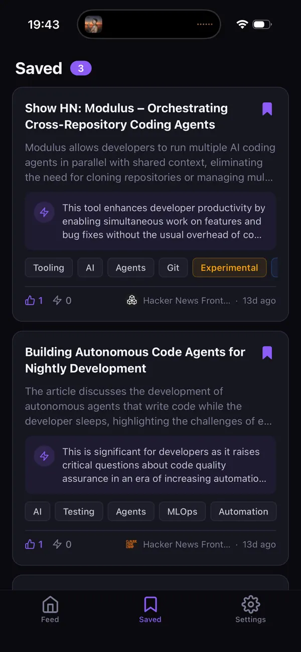 #1. BuildFeed (iOS) Ved: Juan Padin
