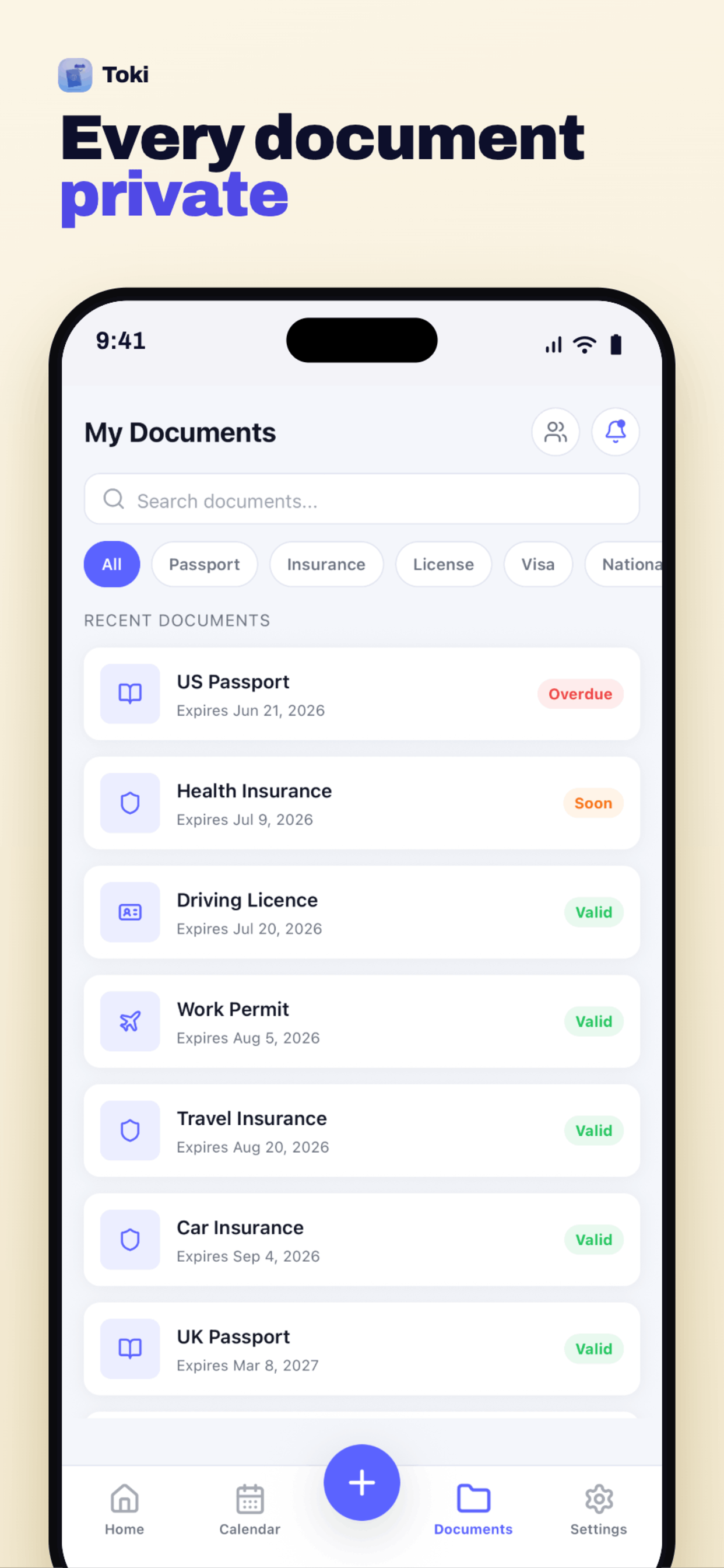Document Scanner & Vault: Toki screenshot 5
