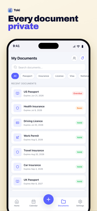 Document & PDF Scanner: Toki Screenshot 5 of 6