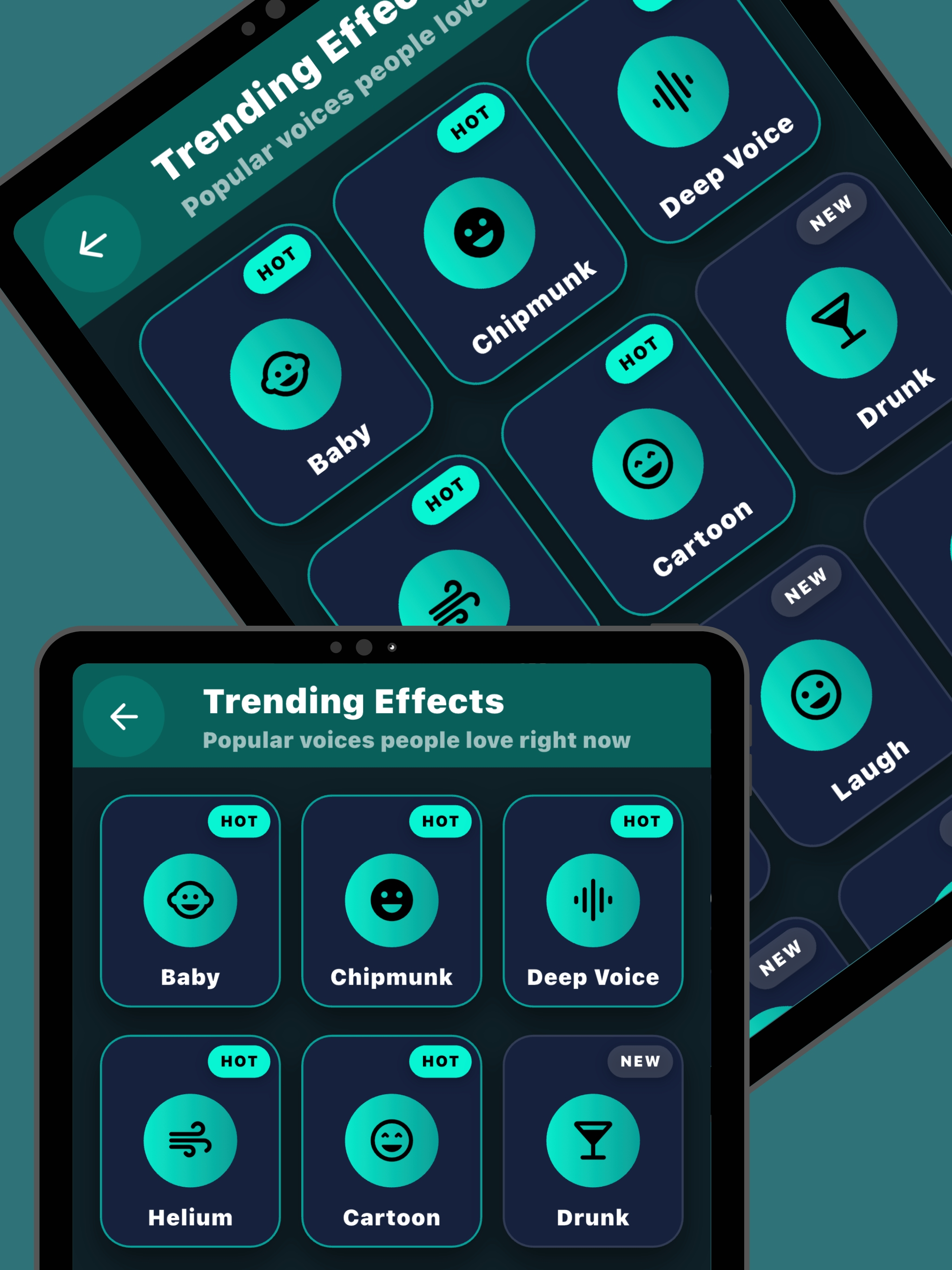 Voice Changer Pro: AI Effects screenshot 5