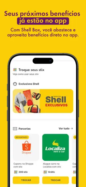 Shell Box iPhone screenshot 3