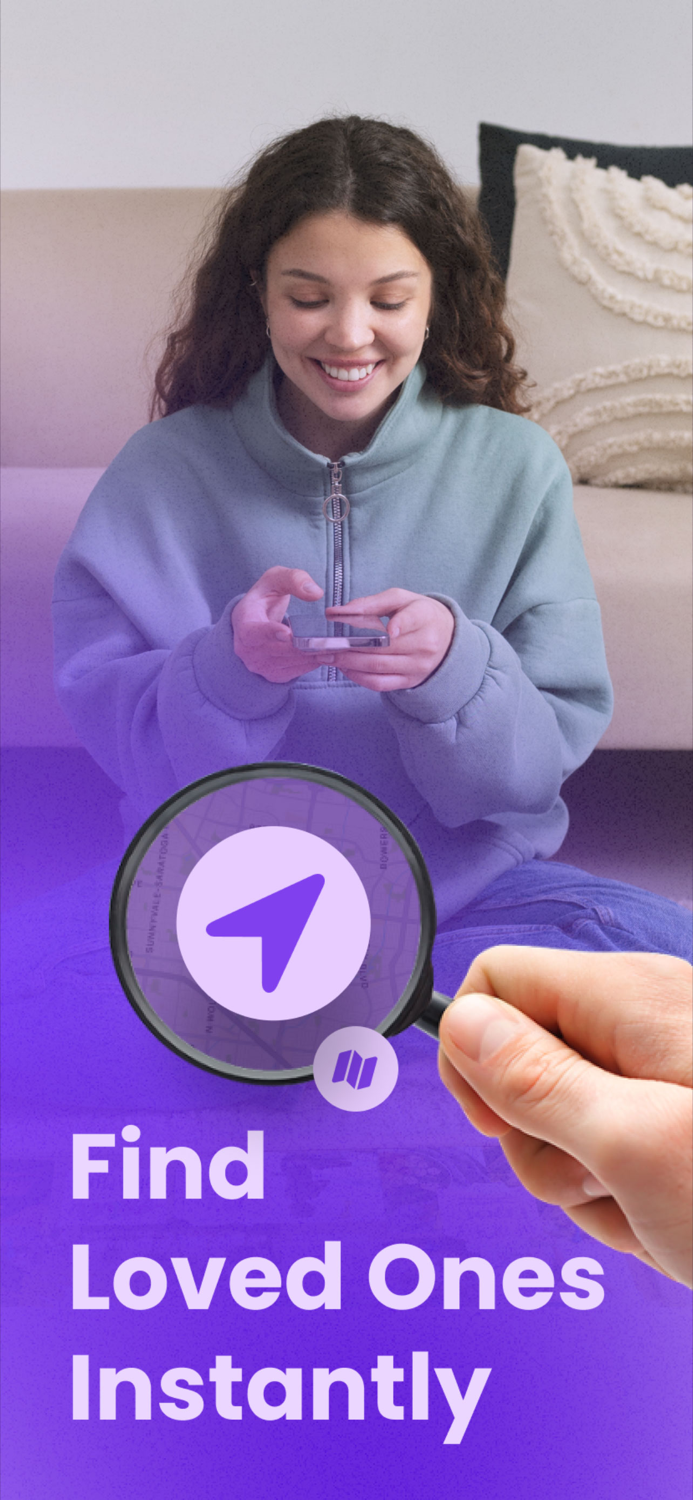 GPS Tracker - Family  Friends