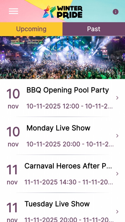 Winter Pride 2025
