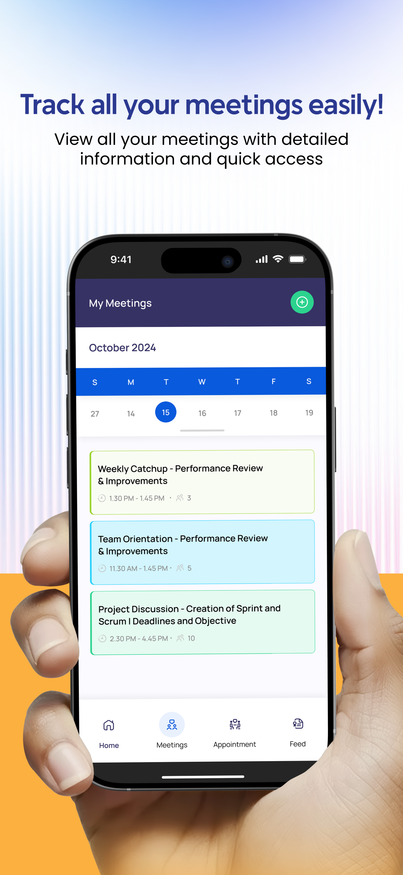 MeetaTime screenshot 3