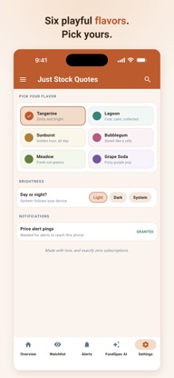 Just Stock Quotes: Live Prices screenshot 6