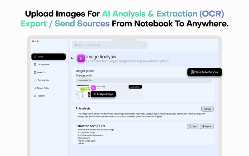 Smart Noter AI Note Taker iPhone screenshot