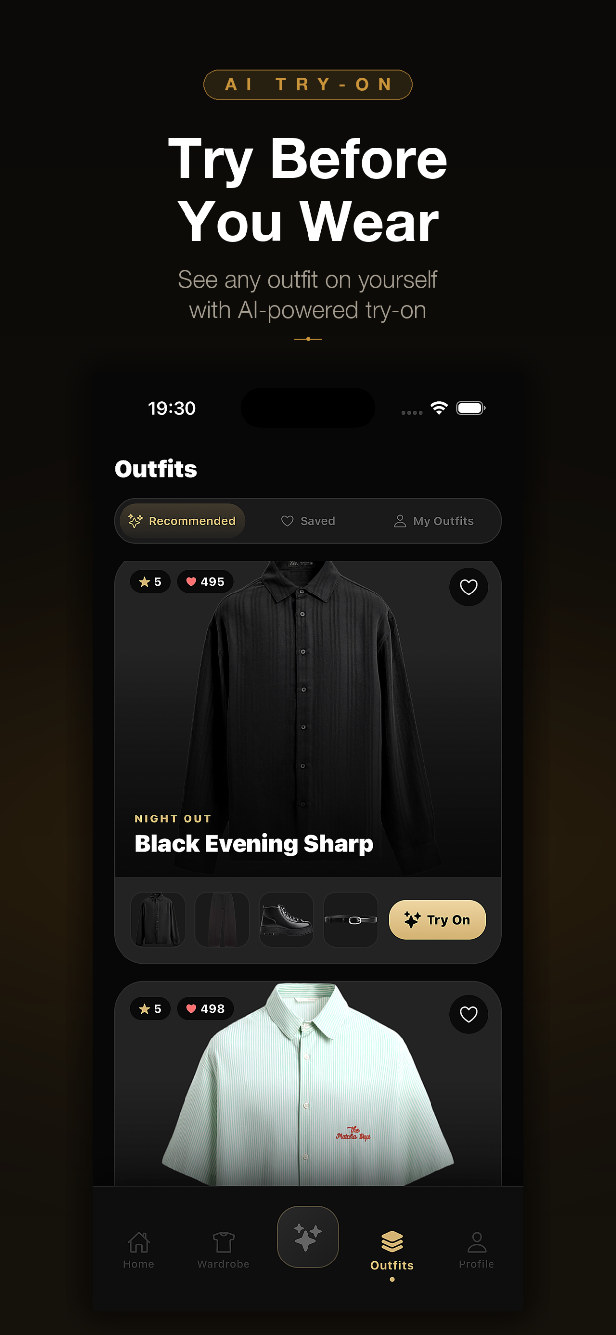 Fitlixy: AI Stylist & Outfits screenshot 3