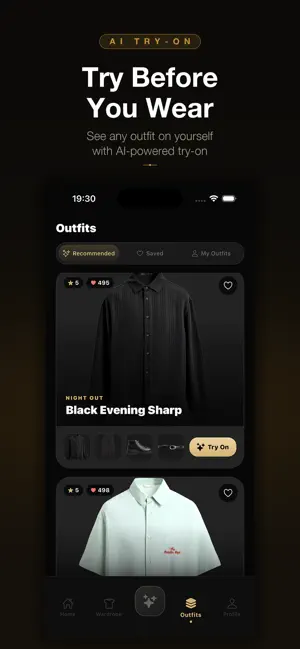 Fitlixy: AI Stylist & Outfits screenshot 3