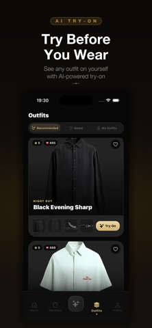 Fitlixy: AI Stylist & Outfits screenshot