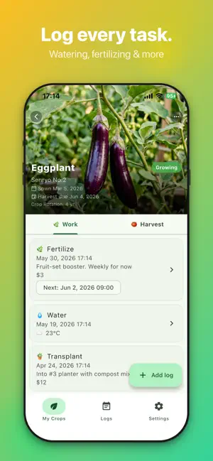 Veggie Note screenshot 2