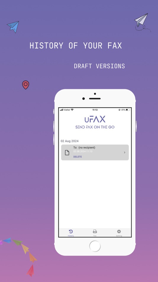 #5. iFax App: Send Fax From Iphone (iOS) Με: Nguyen Quang Huy