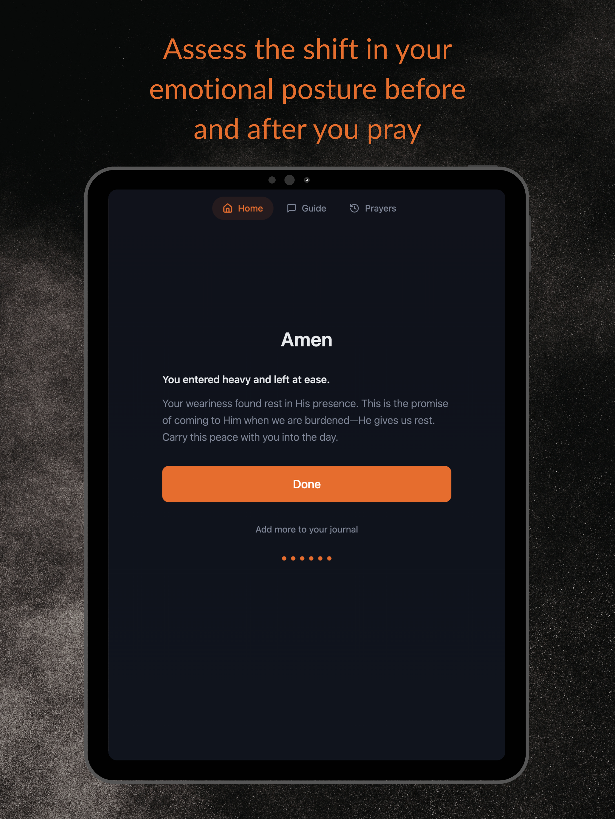 wGod - Daily Prayer screenshot 12