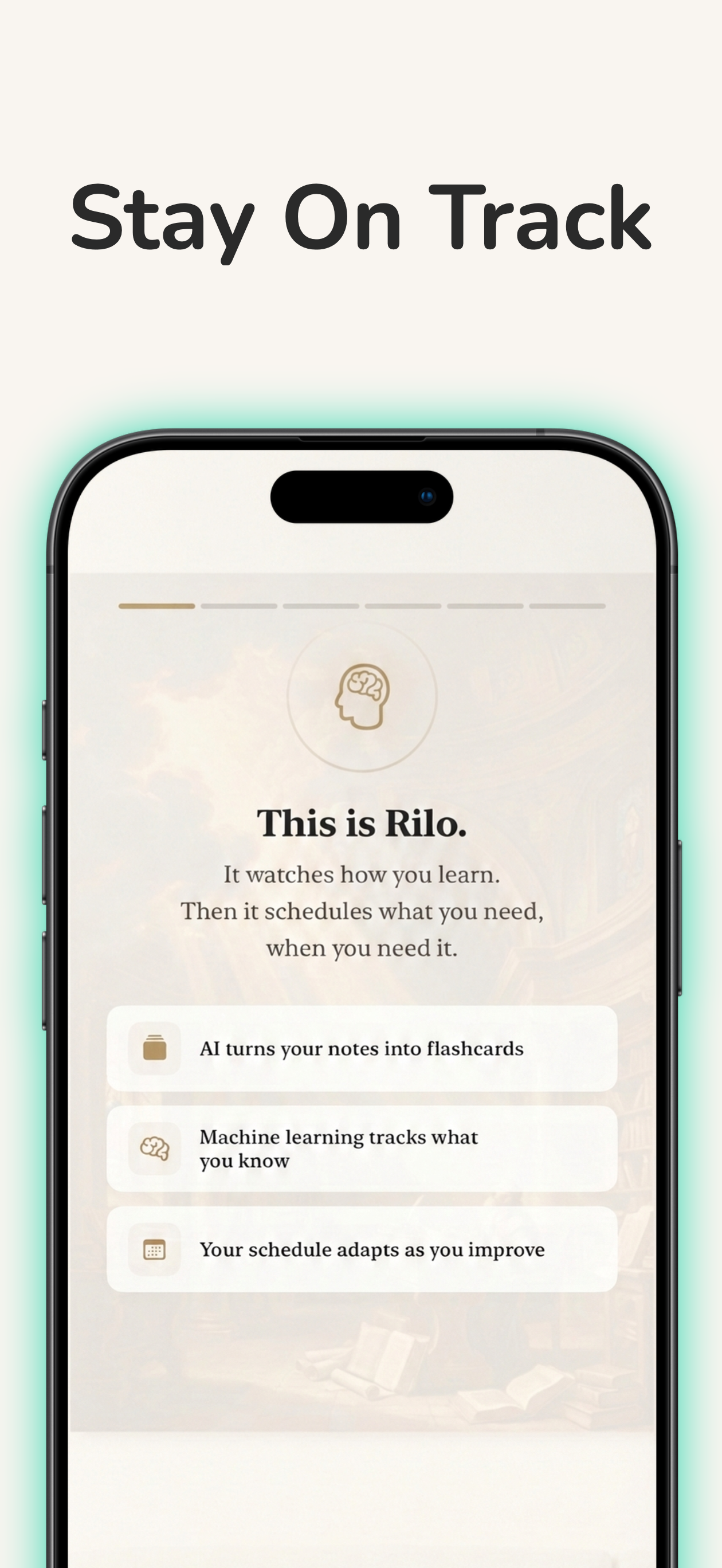 Rilo AI - Smart Flashcards screenshot 4