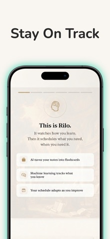 Rilo AI - Smart Flashcards Screenshot 4 of 5
