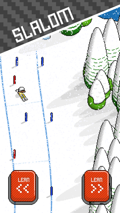 Pixel Pro Winter Sports Screenshot
