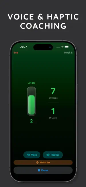 HeelRaise: Calf Raise Trainer screenshot 2