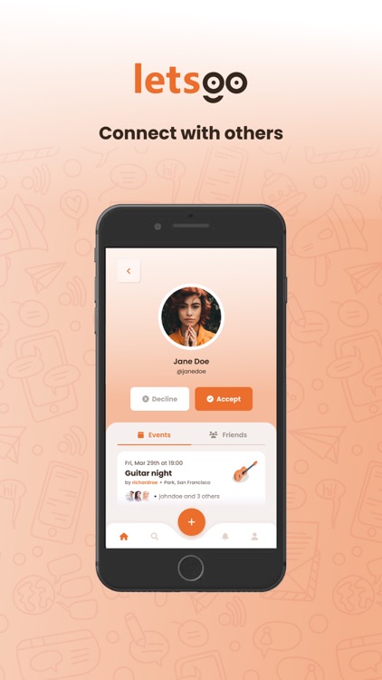 LetsGo: Social Life Improved screenshot-7