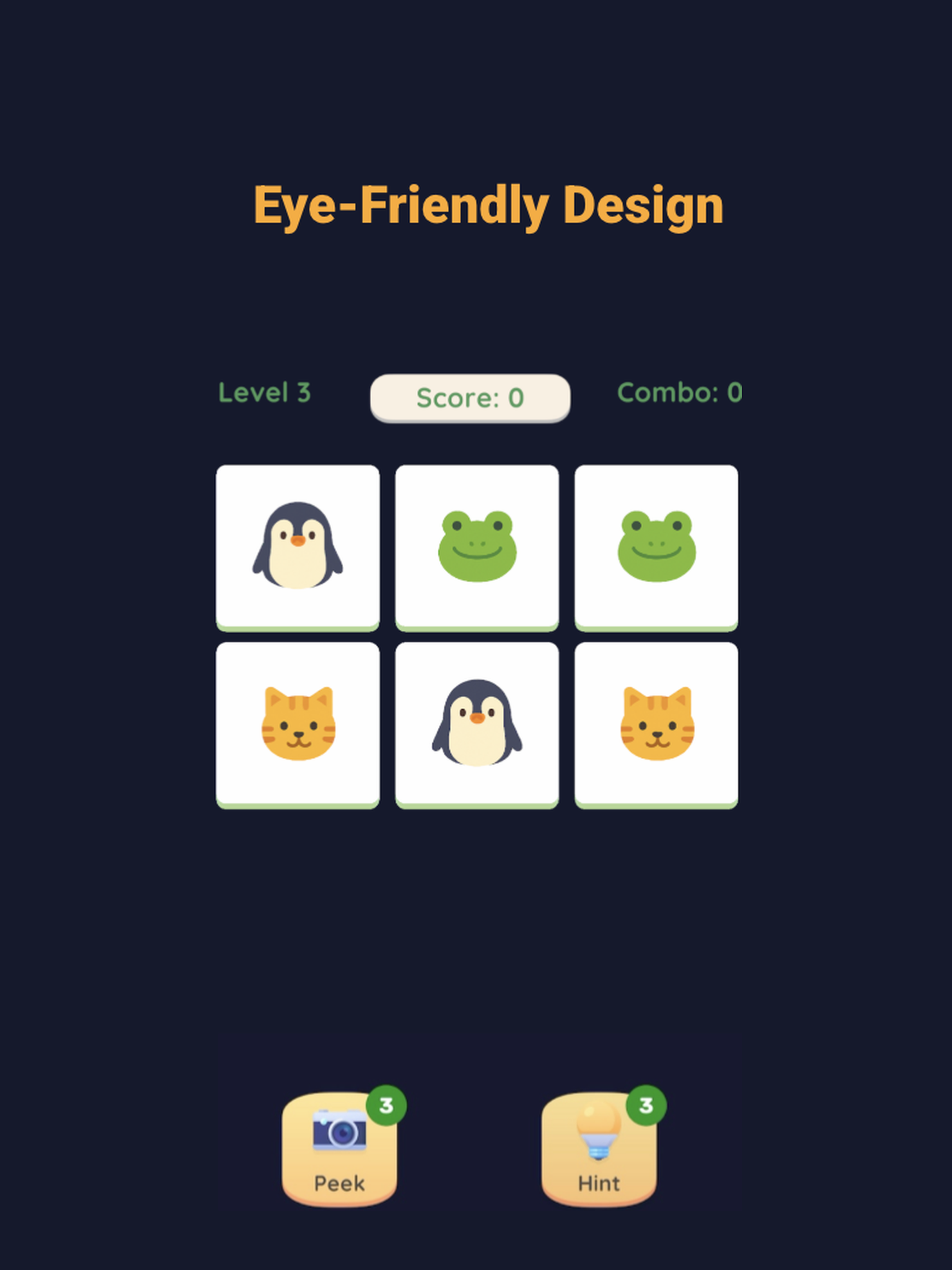 Memory Match: Focus & Recall